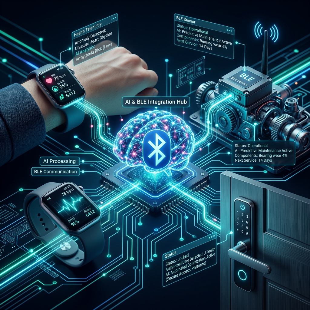 AI-enhanced BLE Connected Devices Ecosystem