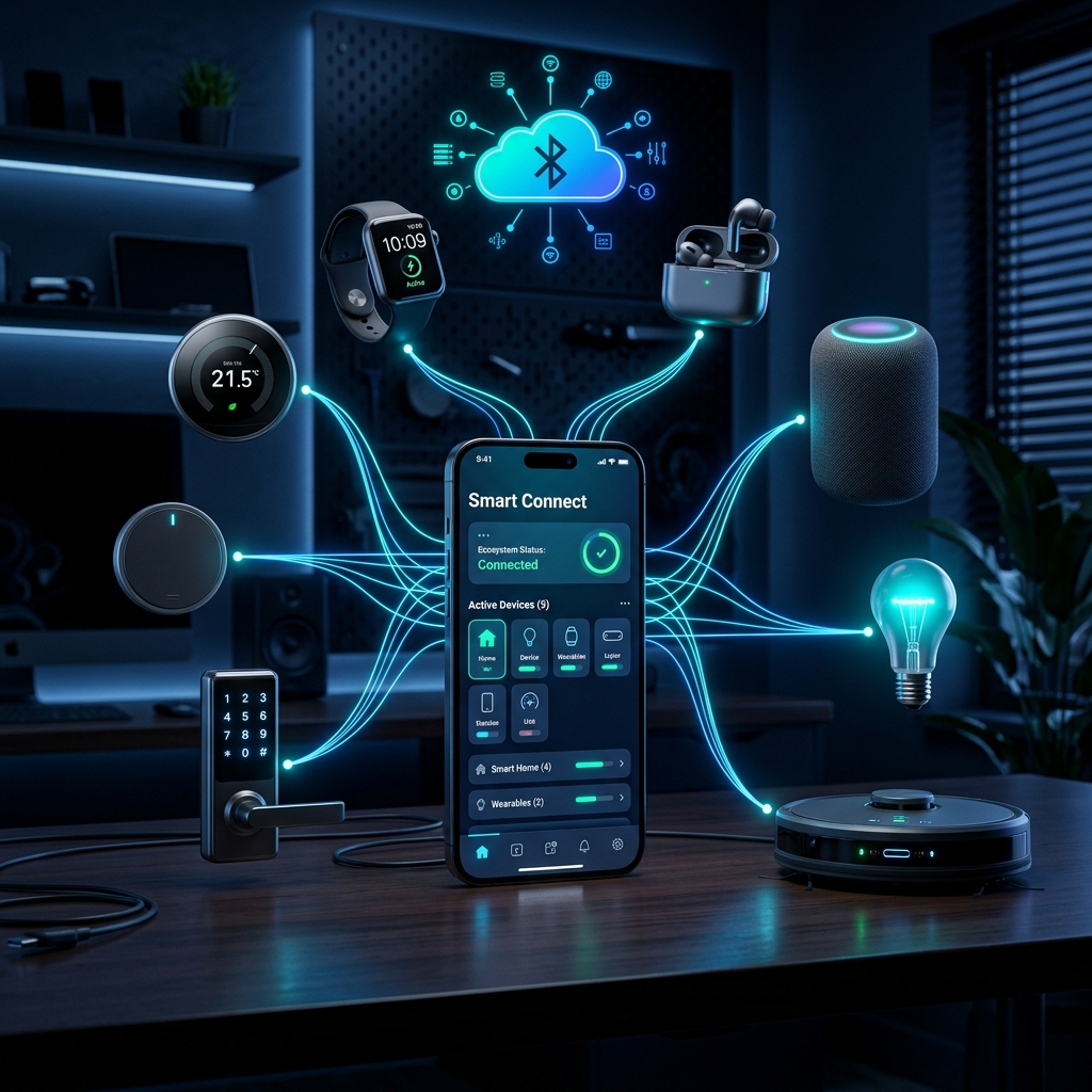 BLE Connected Devices & Cloud Ecosystem